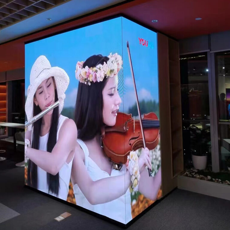 LED直角显示屏